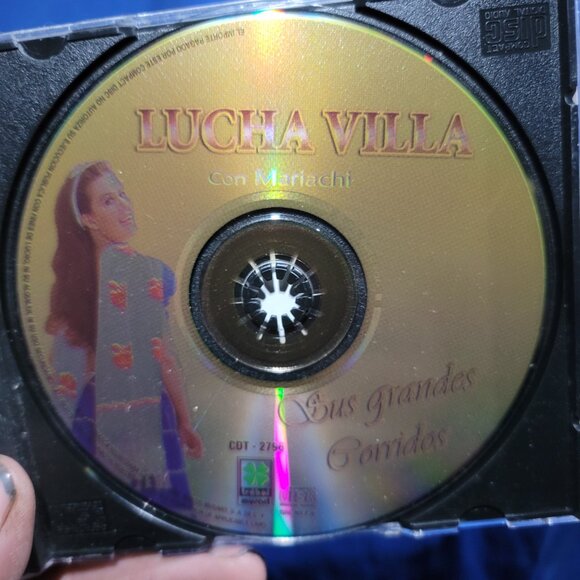 Lucha Villa Sus Gramdes Gorridos (CD) - Picture 3 of 4